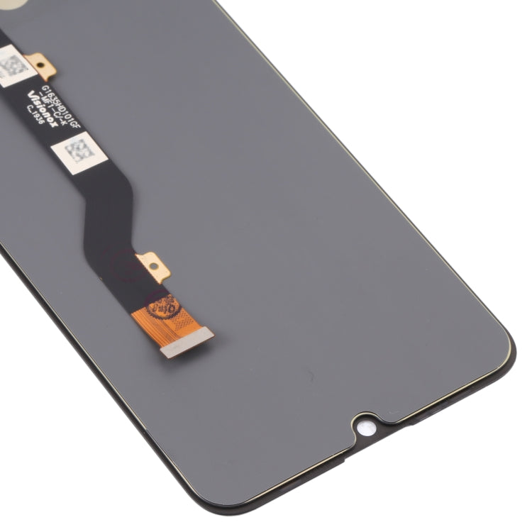 Schermo LCD originale in materiale AMOLED e digitalizzatore assemblaggio completo per Tecno Camon 12 Pro, For Tecno Camon 12 Pro(Original)