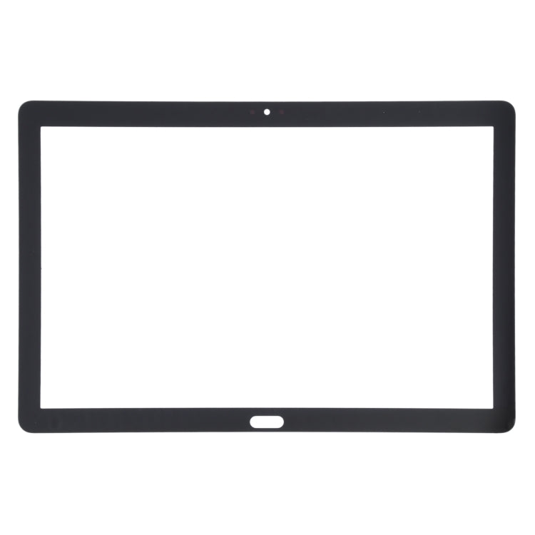 Lente in vetro esterna per Huawei MediaPad T5 LTE, nera - immagine 2