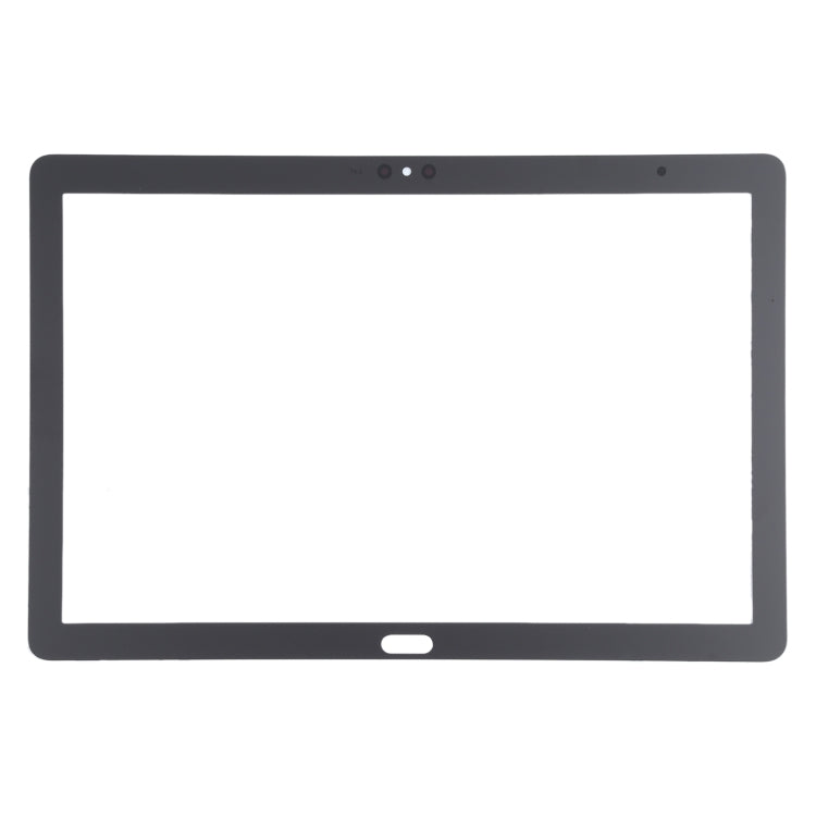 Lente in vetro esterna per Huawei MediaPad T5 LTE, nera - immagine 3