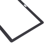 Lente in vetro esterna per Huawei MediaPad T5 LTE, nera - immagine 5