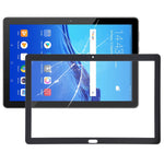 Lente in vetro esterna per Huawei MediaPad T5 LTE, nera