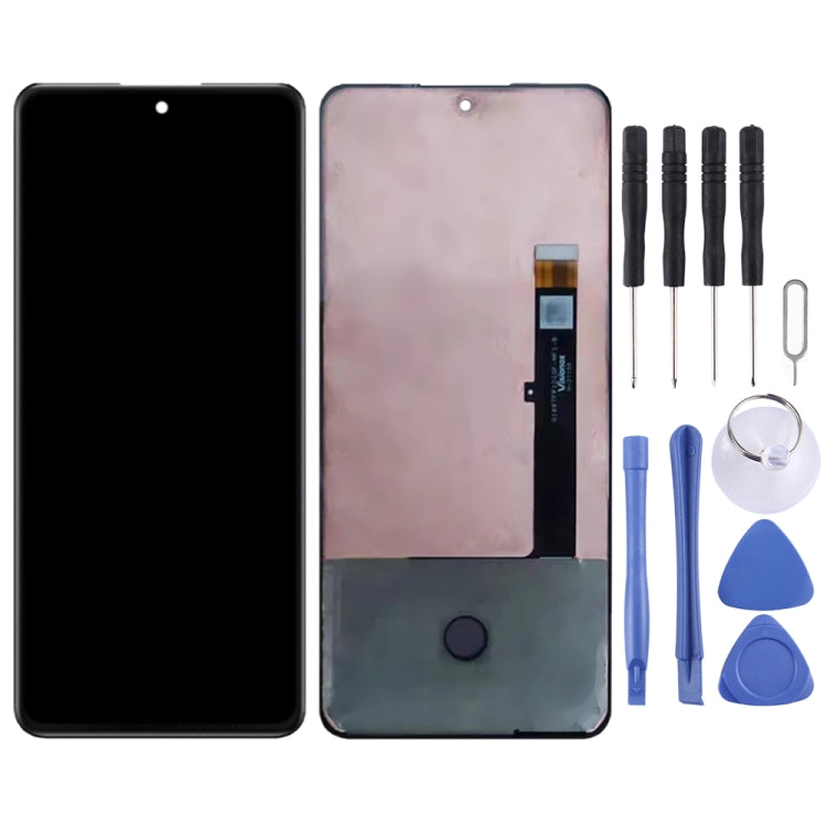 Schermo LCD in materiale AMOLED e digitalizzatore assemblaggio completo per ZTE Nubia Red Magic 6R NX666J, For ZTE Nubia RedMagic 6R(AMOLED)