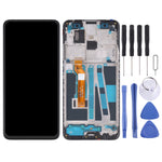 Schermo LCD con touch e cornice per OPPO F11 Pro - immagine 2