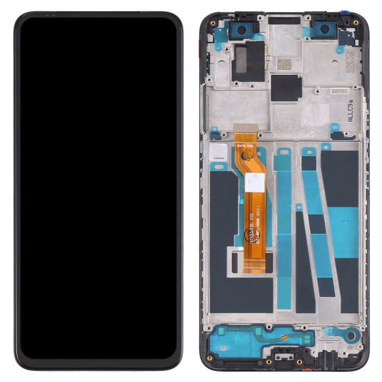Schermo LCD con touch e cornice per OPPO F11 Pro - immagine 3