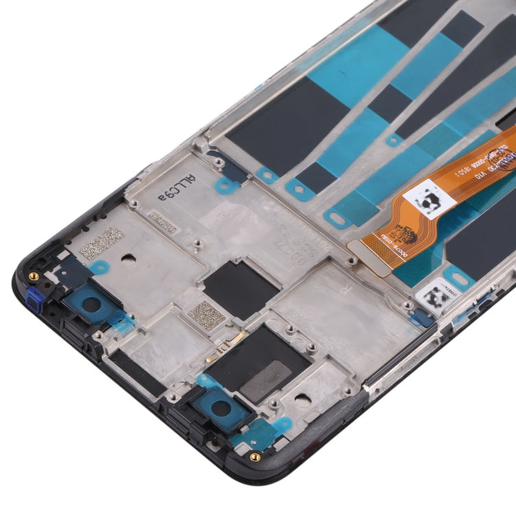 Schermo LCD con touch e cornice per OPPO F11 Pro - immagine 4