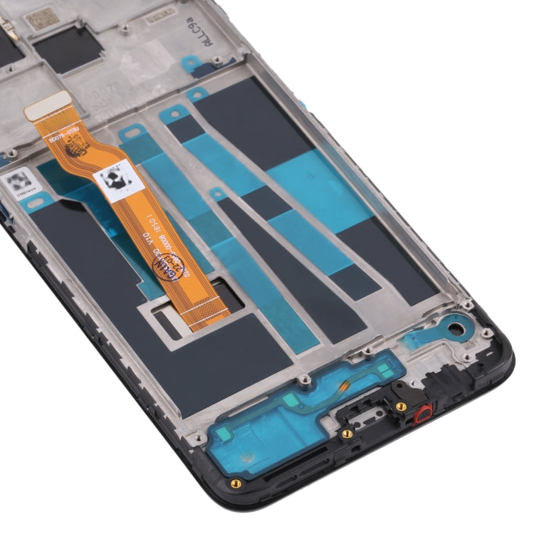 Schermo LCD con touch e cornice per OPPO F11 Pro - immagine 5