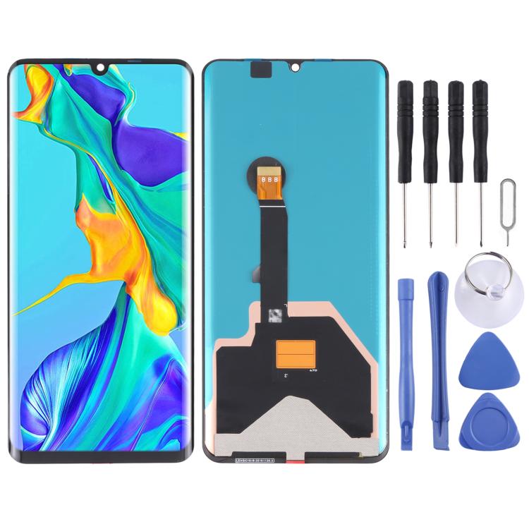 Display OLED con digitalizzatore touch per Huawei P30 Pro