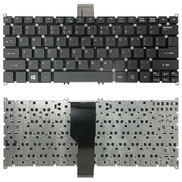 Tastiera di ricambio USA per Acer Aspire One 725, 726, 756 e V5