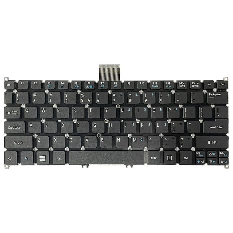 Tastiera di ricambio USA per Acer Aspire One 725, 726, 756 e V5 - immagine 2