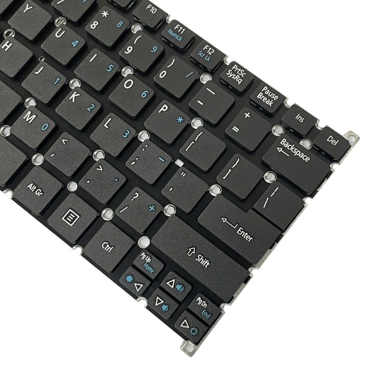 Tastiera di ricambio USA per Acer Aspire One 725, 726, 756 e V5 - immagine 4