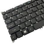 Tastiera di ricambio USA per Acer Aspire One 725, 726, 756 e V5 - immagine 5