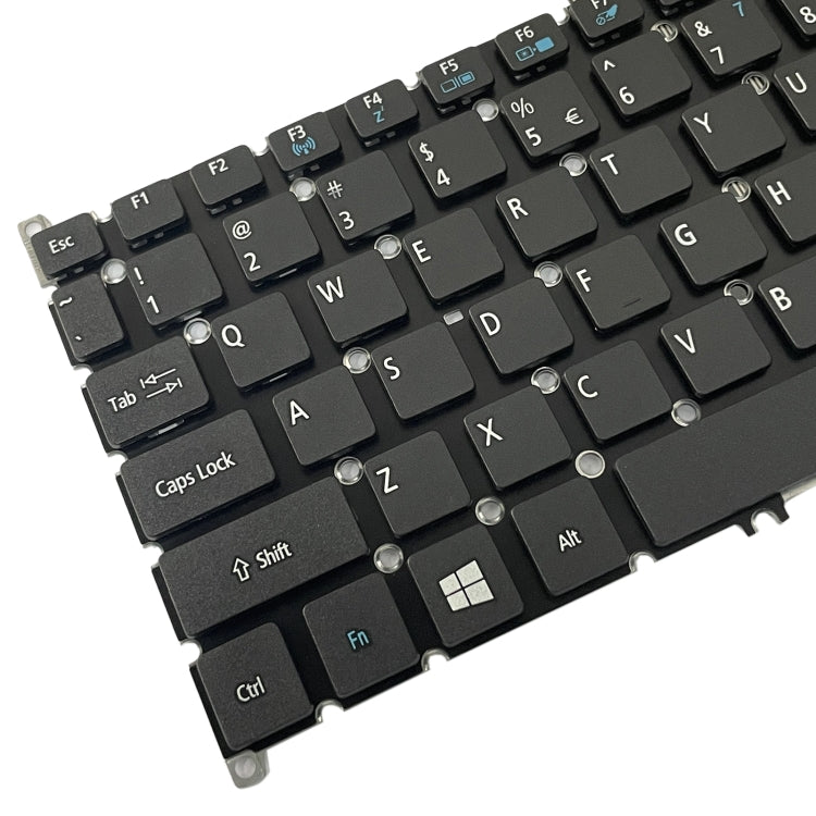 Tastiera di ricambio USA per Acer Aspire One 725, 726, 756 e V5 - immagine 5