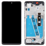 Display LCD originale Motorola Moto G72 con touch e cornice - immagine 2