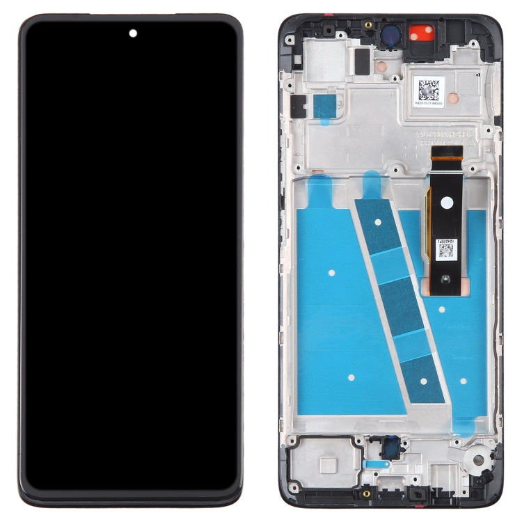 Display LCD originale Motorola Moto G72 con touch e cornice - immagine 2