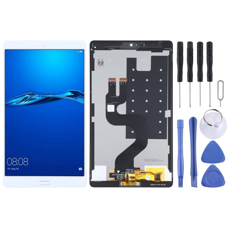 Display LCD con touch e impronta per Huawei MediaPad M3 8.4