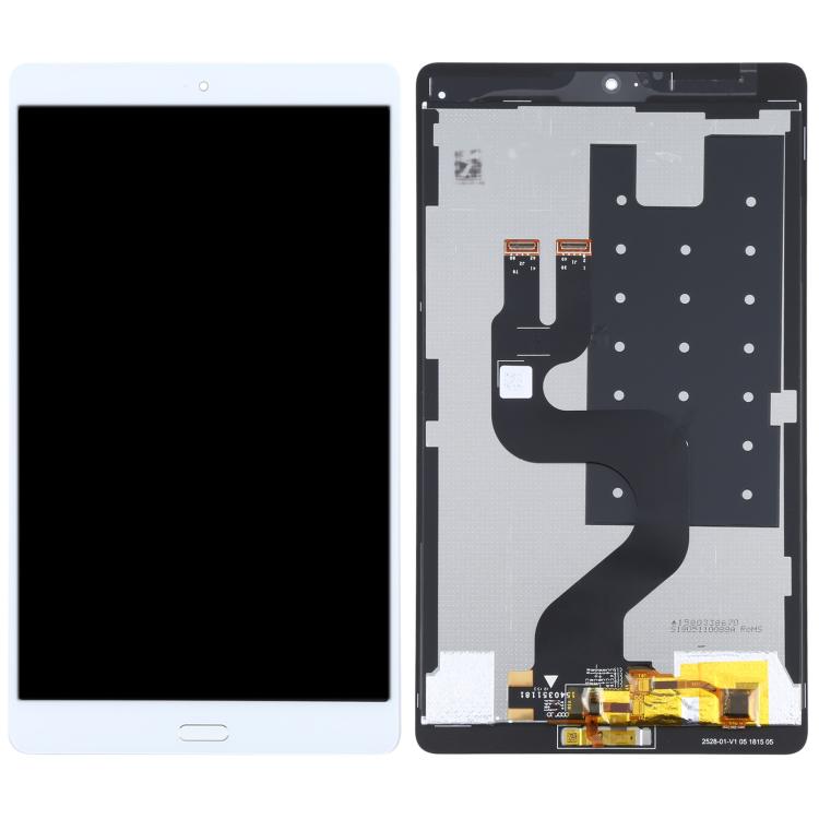 Display LCD con touch e impronta per Huawei MediaPad M3 8.4 - immagine 3