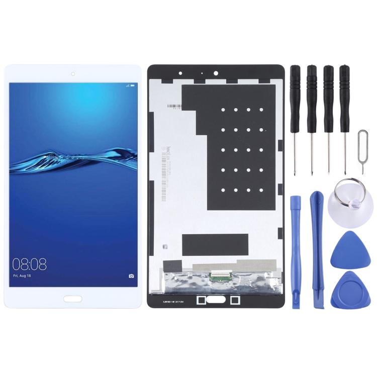 Schermo LCD con touch e cornice per Huawei MediaPad M3 Lite 8.0