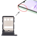 Vassoio SIM di ricambio per Huawei Nzone S7 5G, 4 colori - immagine 4
