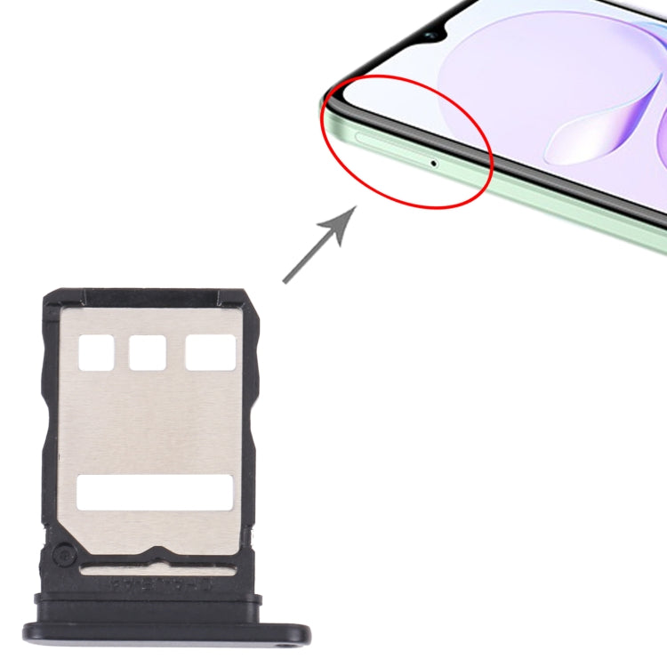 Vassoio SIM di ricambio per Huawei Nzone S7 5G, 4 colori - immagine 4