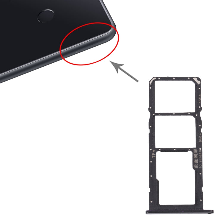 Vassoio SIM e microSD di ricambio per Huawei Enjoy 20e - immagine 4