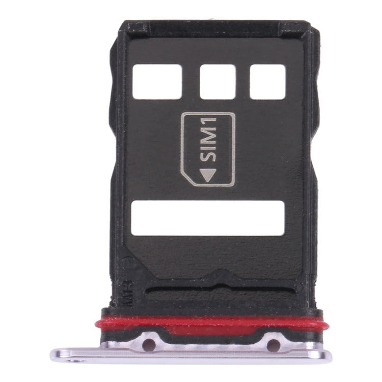 Vassoio SIM e NM di ricambio per Huawei P50 Pro - immagine 5