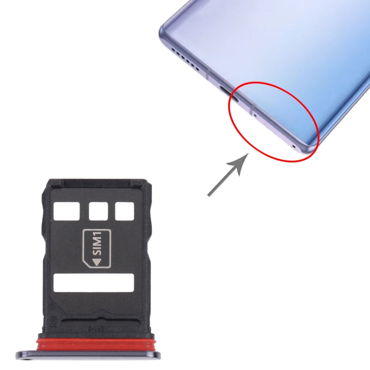 Vassoio SIM e NM di ricambio per Huawei Mate 40E 5G - immagine 4