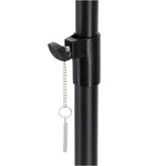 Stativo per cassa acustica nero 190cm 8053323556497 SPS502