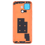 Cover posteriore originale arancione Xiaomi Redmi 10C, 10 India e 10 Power - immagine 3