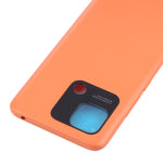 Cover posteriore originale arancione Xiaomi Redmi 10C, 10 India e 10 Power - immagine 4