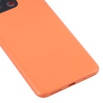 Cover posteriore originale arancione Xiaomi Redmi 10C, 10 India e 10 Power - immagine 5