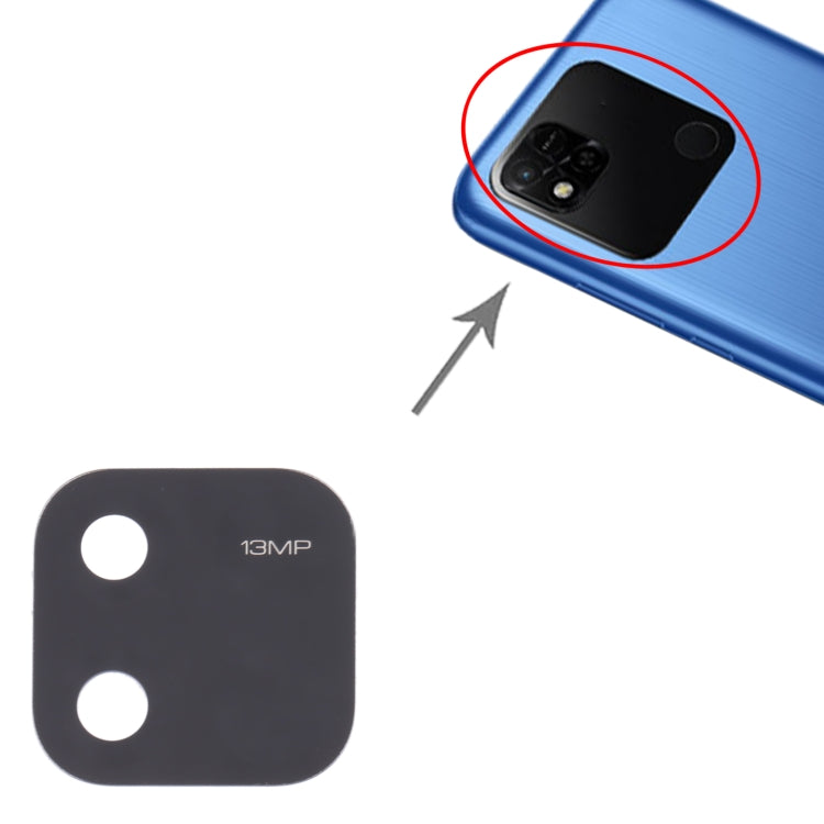 Obiettivo fotocamera posteriore per Xiaomi Redmi 10A