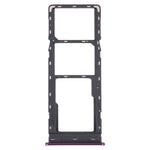 Vassoio scheda SIM e micro SD per Infinix S4 X626