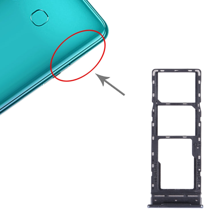 Vassoio scheda SIM e Micro SD per Infinix Note 10 Pro