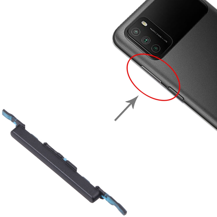 Pulsante controllo volume per Xiaomi Poco M3 M2010J19CG M2010J19C
