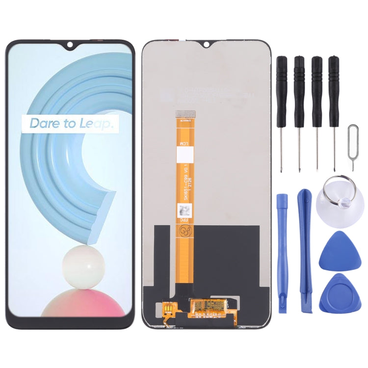 Schermo LCD e digitalizzatore per Realme C21Y e C25Y
