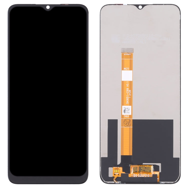 Schermo LCD e digitalizzatore per Realme C21Y e C25Y