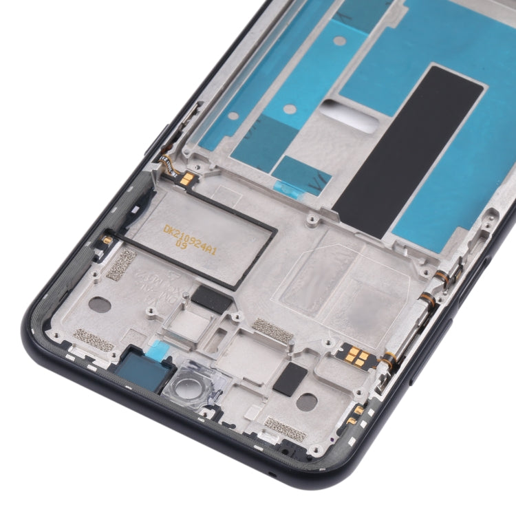 Piastra cornice centrale originale per Nokia X100 - immagine 4