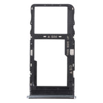 Vassoio SIM e Micro SD ricambio per TCL 10L 10 Lite Silver
