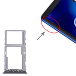 Vassoio scheda SIM e micro SD per T-Mobile REVVL 4+