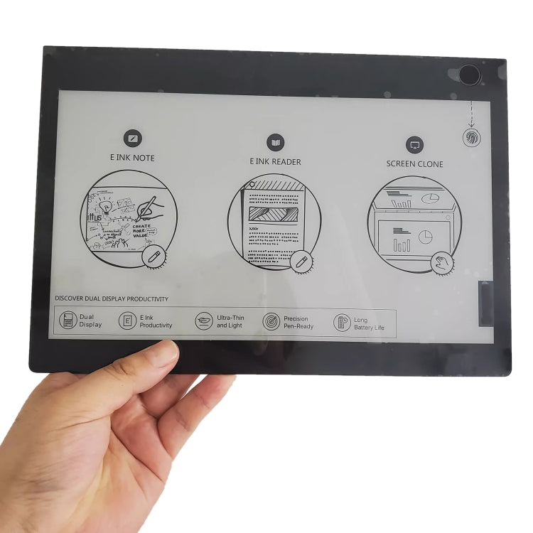 Schermo LCD e digitalizzatore per Lenovo YOGA Book 2 C930