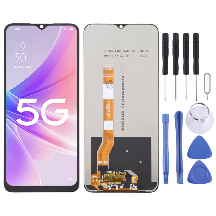 Schermo LCD e digitalizzatore per smartphone OPPO compatibili