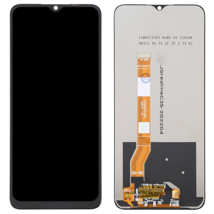 Schermo LCD e digitalizzatore per smartphone OPPO compatibili