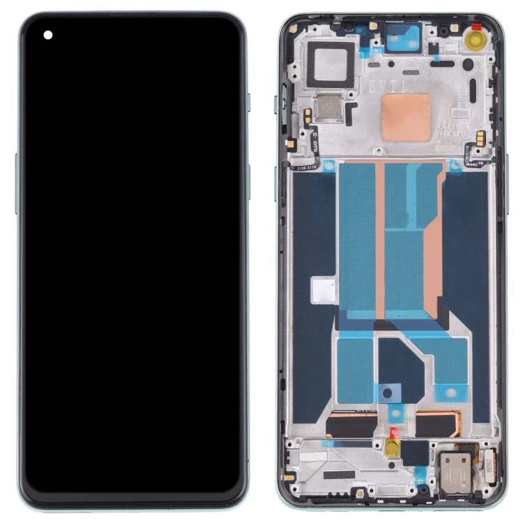 Schermo LCD con digitalizzatore per OnePlus Nord 2 5G