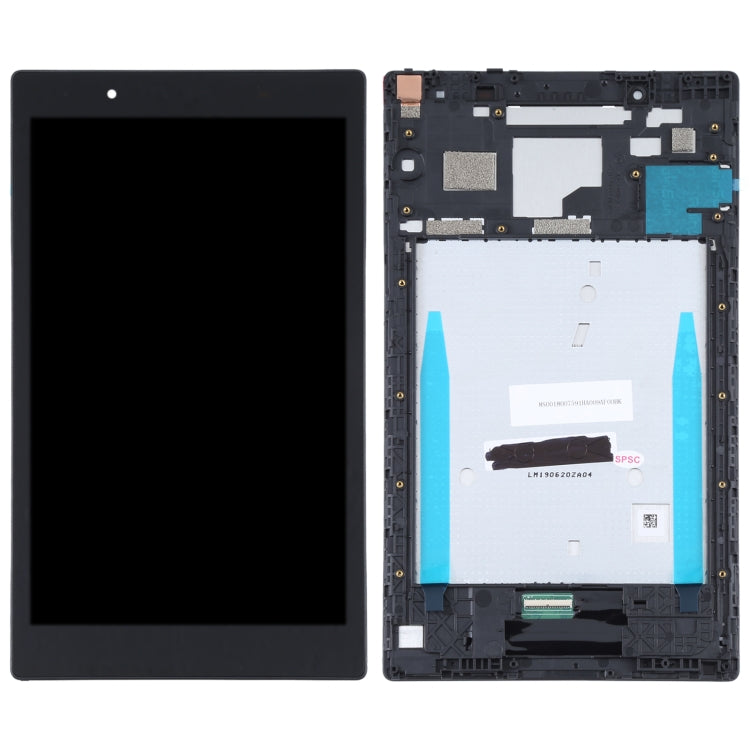 Schermo LCD con digitalizzatore e telaio per Lenovo 8504