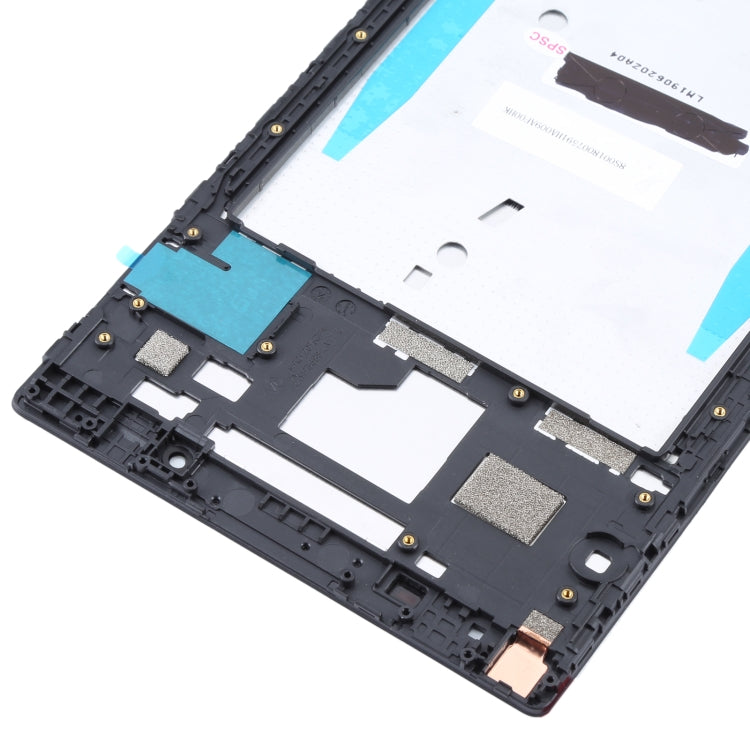 Schermo LCD con digitalizzatore e telaio per Lenovo 8504