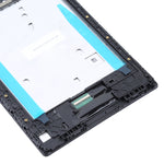Schermo LCD con digitalizzatore e telaio per Lenovo 8504