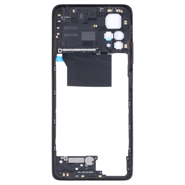 Piastra con cornice centrale per Xiaomi Redmi Note 11 Pro 4G
