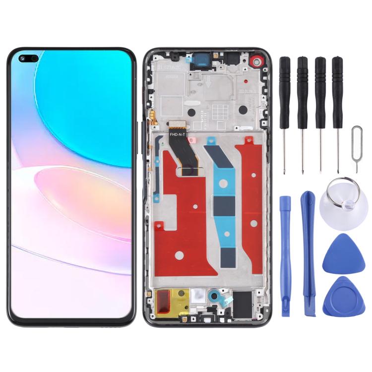 Schermo LCD con touch e cornice per Huawei Nova 8i