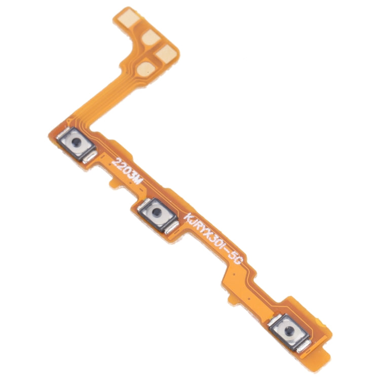 Cavo flessibile pulsanti accensione e volume per Honor X8/X30i