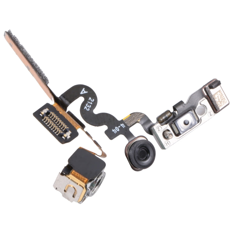 Cavo flessibile microfono e pulsante accensione Apple Watch 45mm